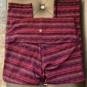 Lululemon 3/4 length leggings